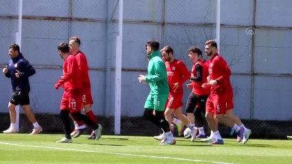 Sivasspor, Medipol Başakşehir maçının hazırlıklarını tamamladı