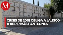 Crisis forense, la acumulación de cuerpos rebasó capacidad de morgue en Jalisco