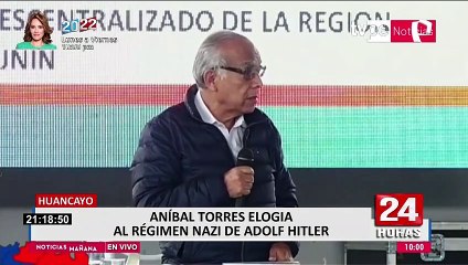 Embajada Alemana sobre discurso del premier: “Hitler no es el referente adecuado de ningún tipo”