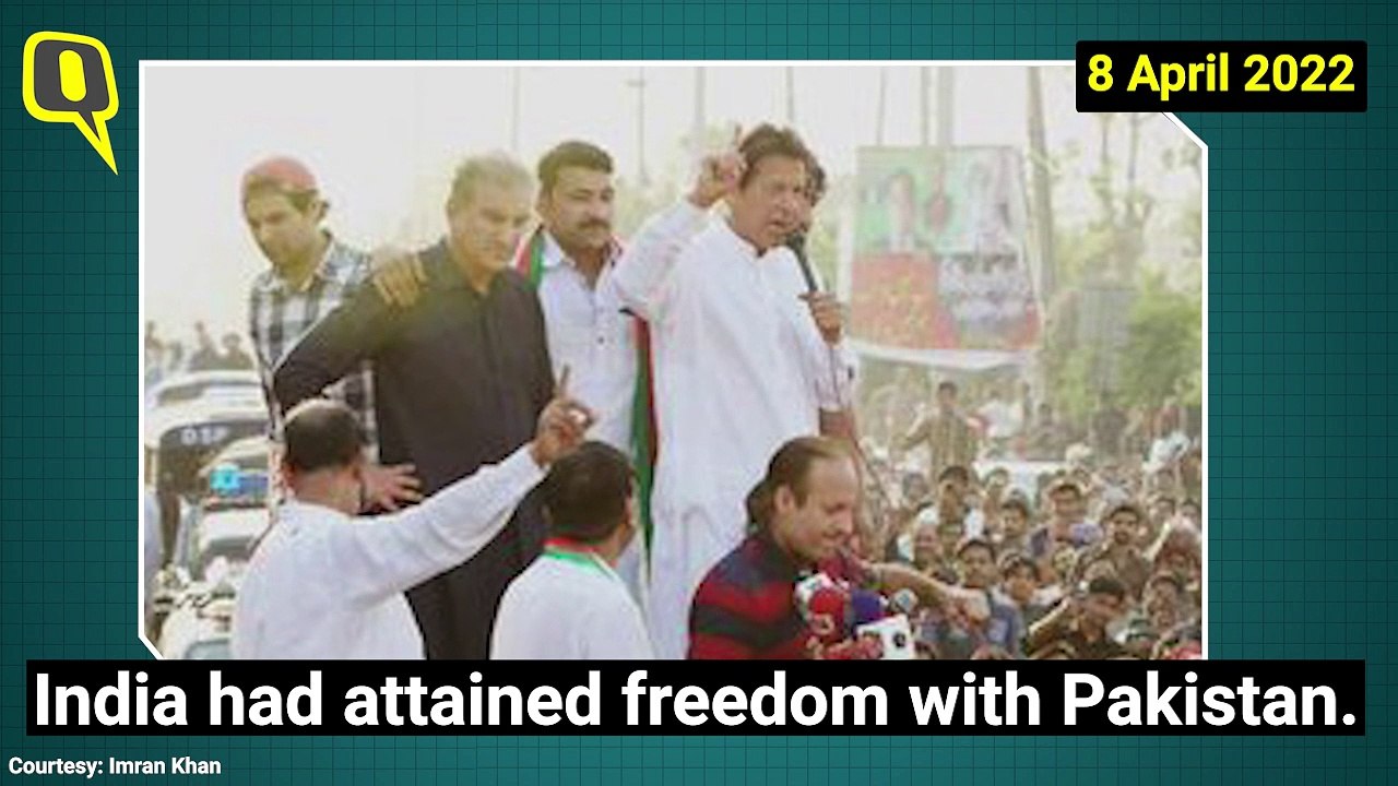 Why Did an Emotional Imran Khan Ask Pakistan To Be Like India?