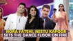 Nora Fatehi, Neetu Kapoor groove at the launch event of 'Dance Deewane Junior'