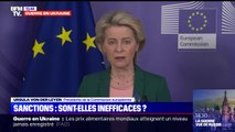 Guerre en Ukraine: les sanctions des Européens à l'encontre de la Russie sont-elles efficaces ?