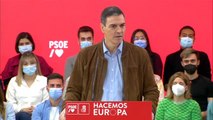 Sánchez pide al PP que 