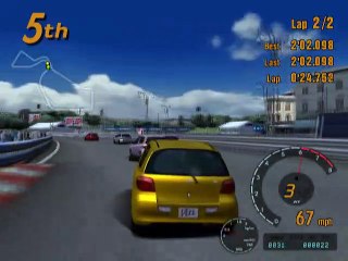 Gran Turismo 3: A-Spec online multiplayer - ps2