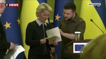 Guerre en Ukraine : l'Union européenne tend plus que jamais la main