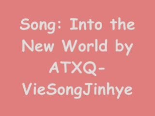 Into the New World - SM Audition