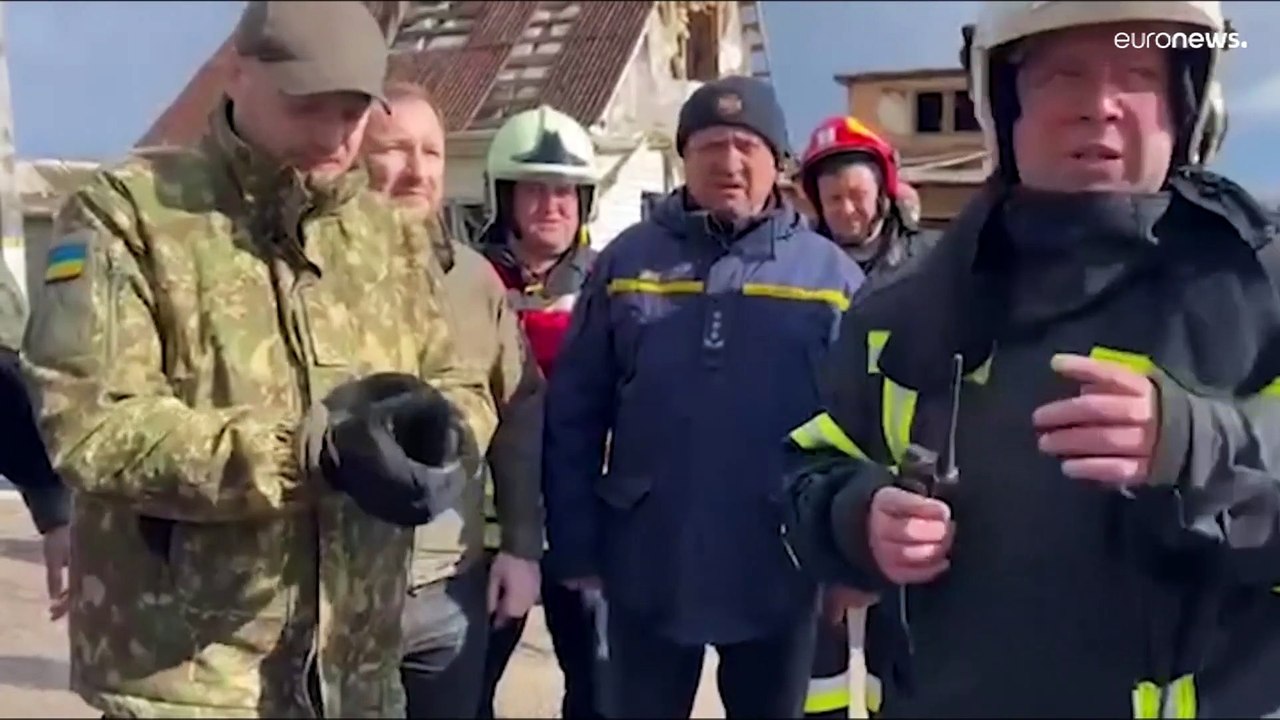 Beschuss des Kramatorsker Bahnhofs: Die russische und die ukrainische Sichtweise