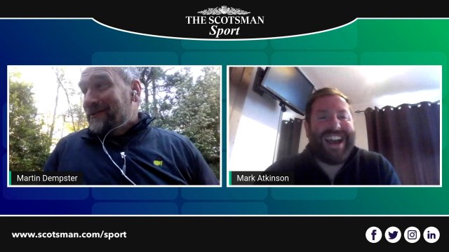 Saturday at The Masters: Scotsman Golf Show with Martin Dempster in Augusta