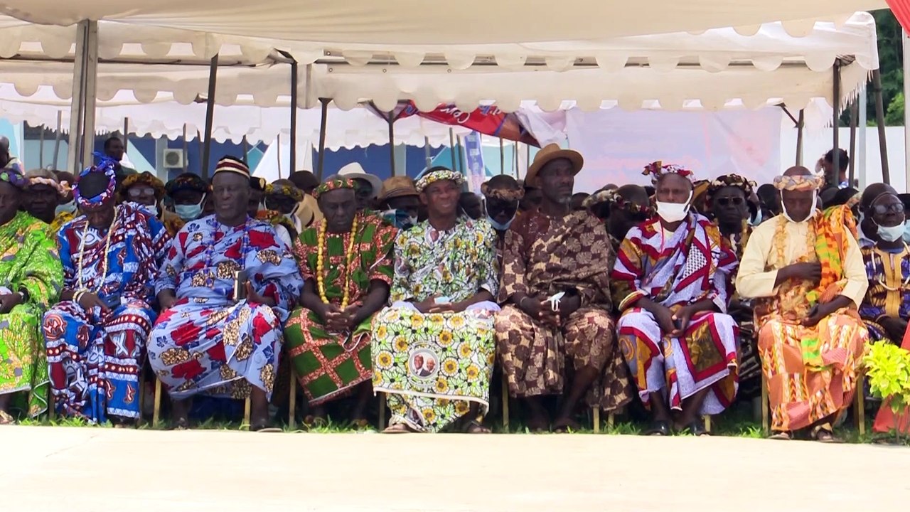 Santé : Patrick Achi met en service le Centre Hospitalier Régional (CHR) d'Adzopé