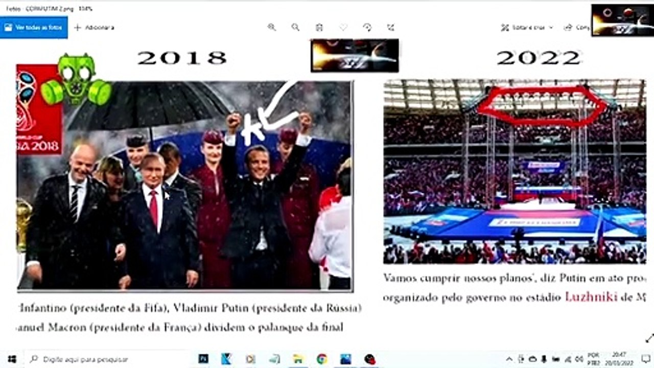 PUTIM E MACRON