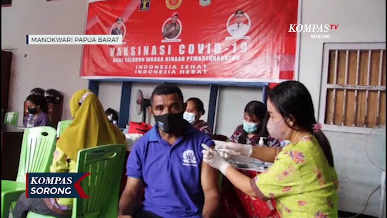 BINDA Papua Barat Bantu Percepatan Vaksinasi Booster Bagi Warga Binaan Lapas Manokwari