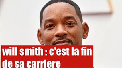 Gifle de Will Smith : il est interdit d'oscars pendant dix ans, est-ce la fin de sa carrière?