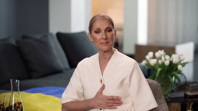 Céline Dion fait sa première apparition depuis ses soucis de santé pour soutenir le peuple ukrainien