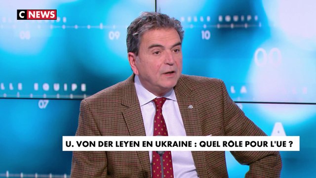 Pierre Lellouche : «On est dans une diplomatie de l’émotion. Ursula von der Leyen n’a pas le pouvoir d’assurer l’entrée de l’Ukraine dans l’Union européenne»