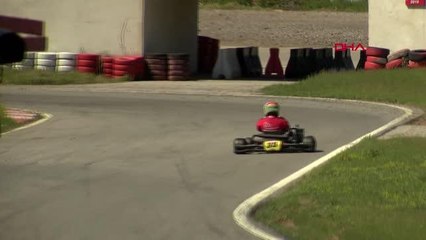 SPOR Türkiye Karting Şampiyonası'nda sezonun ilk yarışı başladı