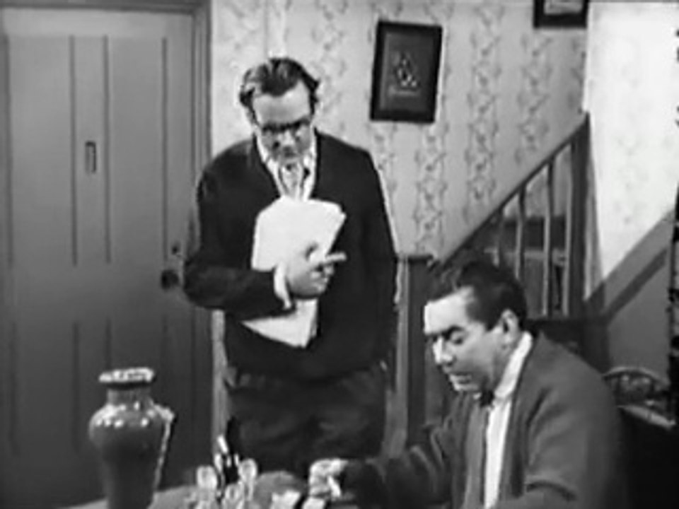 Hancock  S1/E3  'Shooting Star'   Tony Hancock • Denholm Elliott • Hilda Barry • Fanny Rowe