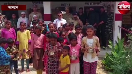 DM का नवरात्रि व्रत पूरा करने का यह अनोखा अंदाज, मोह रहा सबका मन