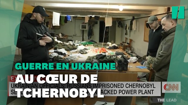 Guerre en Ukraine: dans quel état est Tchernobyl après le retrait de la Russie