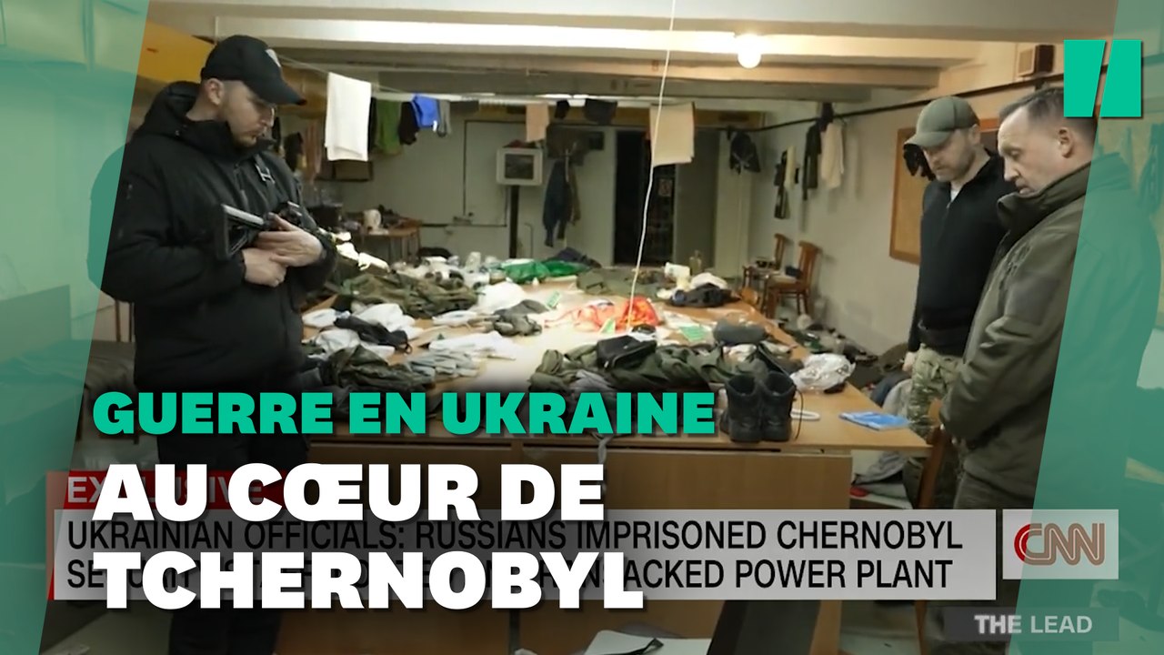 Guerre en Ukraine: dans quel état est Tchernobyl après le retrait de la Russie