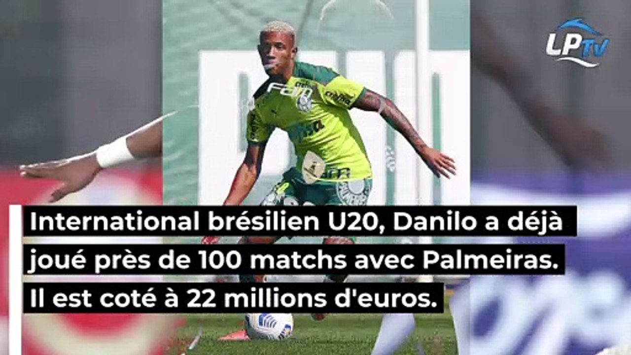 Mercato OM : qui est Danilo, ce crack brésilien suivi par l'OM ?
