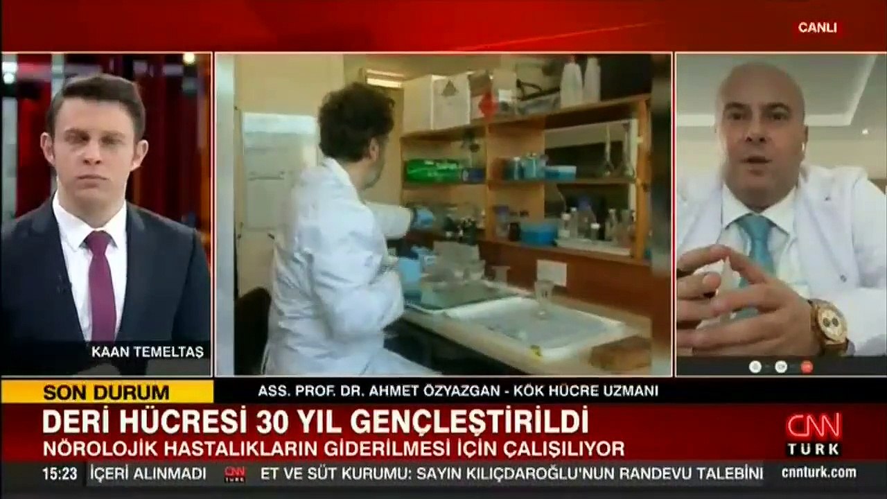 Yaşlanma sorunu tarih mi oluyor? Deri hücresi 30 yıl gençleştirildi