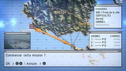 Ace Combat X: Skies of Deception online multiplayer - psp