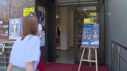 Ukrayna'ya destek amacıyla film gösterimi yapıldı