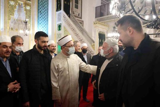 Diyanet İşleri Başkanı Erbaş: Teravih, Ramazan ayına has bir namazdır