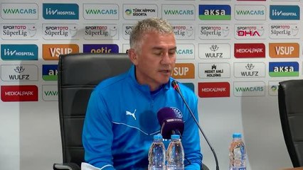 SPOR Vavacars Fatih Karagümrük - Kasımpaşa maçının ardından