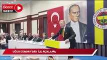 Uğur Dündar, Fenerbahçe Yüksek Divan Kurulu Başkanı oldu