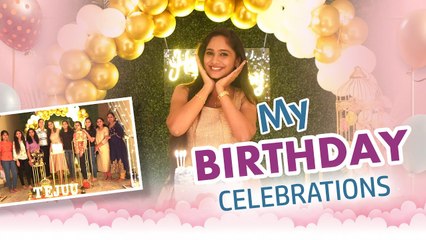 My Birthday Celebrations ❤️ | Surprise Party  | Tejaswini Gowda 