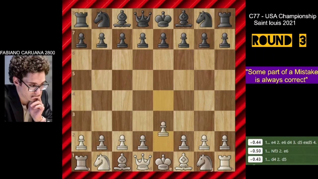 __ Caruana Fabiano 2800 - Burke John M 2554 __