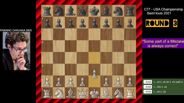 __ Caruana Fabiano 2800 - Burke John M 2554 __