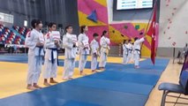 ZONGULDAK - Okul Sporları Küçükler Judo Grup Birinciliği müsabakaları başladı