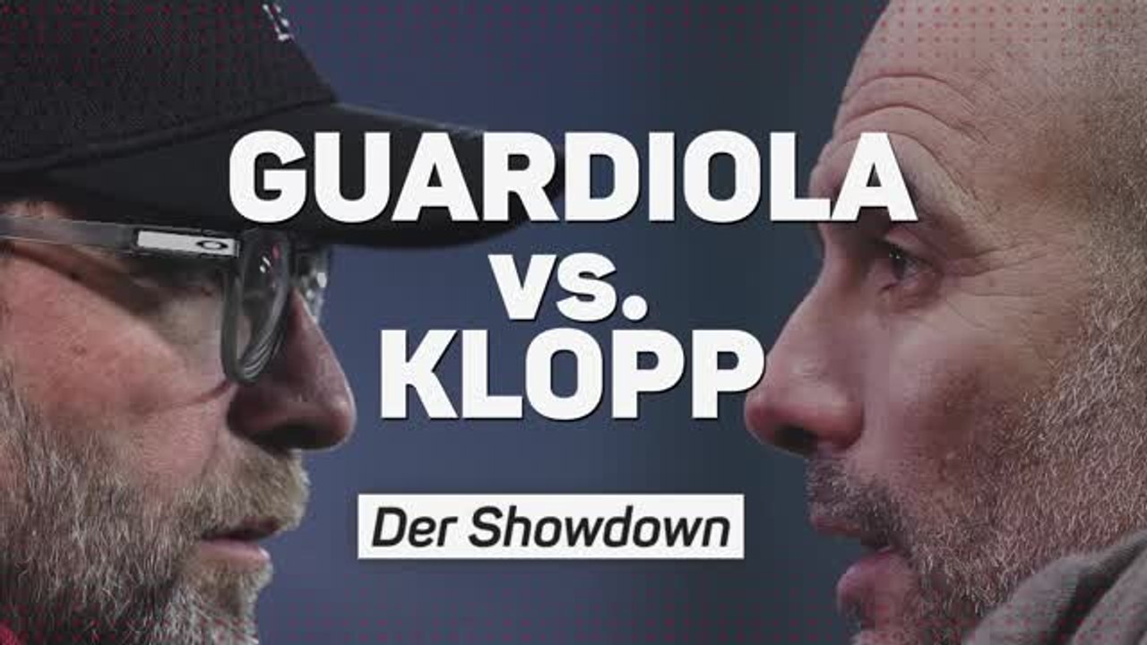 Klopp vs. Guardiola: Der Showdown um den Titel
