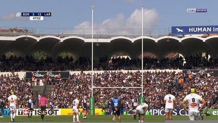 Champions Cup : Victoire précieuse de La Rochelle à Bordeaux-Bègles