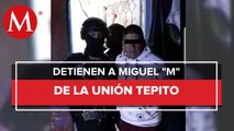 En CdMx, detienen a 'El Yiyo', operador de 'El Perro' de la Unión Tepito