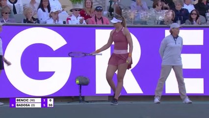 Charleston - La remontada de Bencic