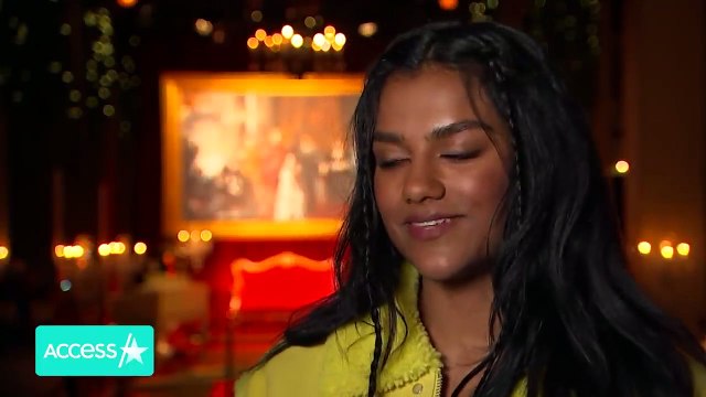 'Bridgerton'- Simone Ashley Spills About INSTANT Chemistry w-Jonathan Bailey