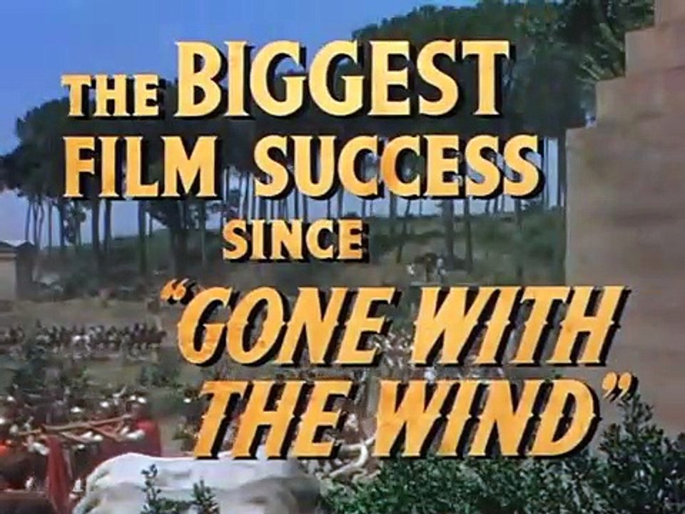 Quo Vadis (1951) - Trailer