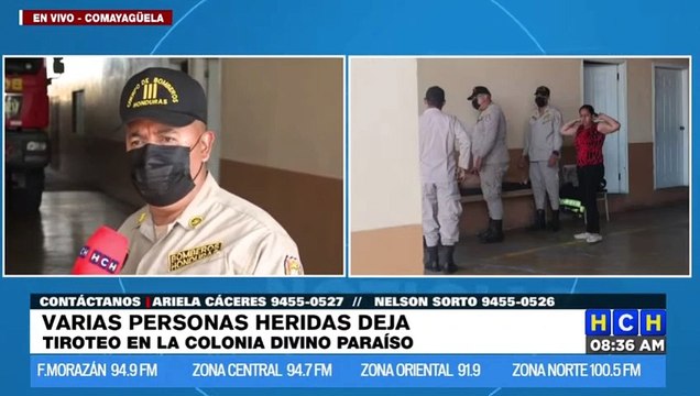 ¡Varios heridos, deja nutrida balacera en el col. Divino Paraíso!