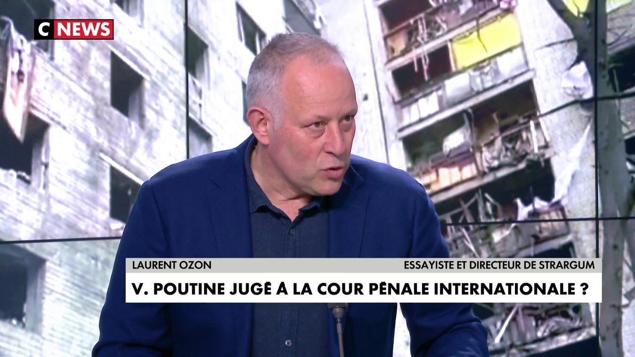 Vladimir Poutine devant la Cour pénale internationale ? Pour Laurent Ozon, «personne n’est blanc comme neige dans une guerre»
