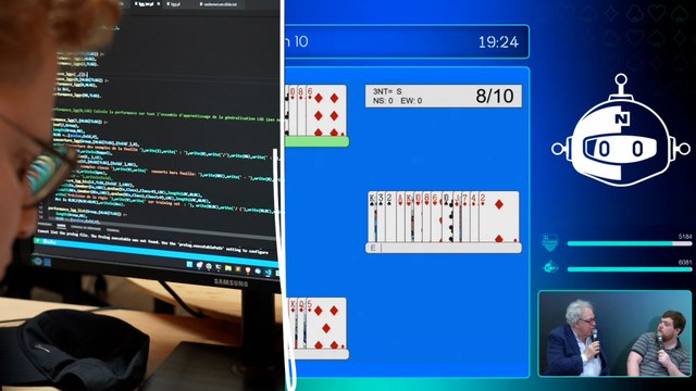 Une intelligence artificielle bat pour la première fois des champions du monde de bridge (et c'est un exploit)