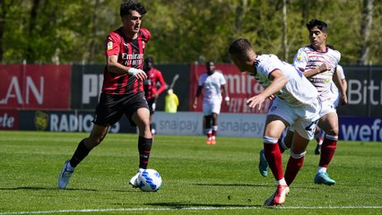 Milan-Cagliari, Primavera 1 2021/22: gli highlights