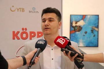 Kuzey Makedonya'da "Köprü Gençlik Okulu"nun açılışı yapıldı