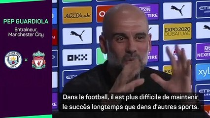 32e j. - Quand Klopp et Guardiola comparent leur rivalité avec celle de Nadal et Federer...