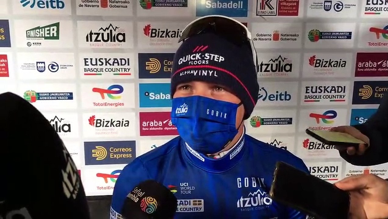 Tour du Pays basque 2022 - Remco Evenepoel : "I didn't lose much in the end, but with the bonuses at the finish, I lost the podium. That's life!"