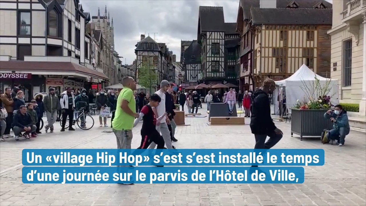 Un village hip-hop pour mettre l'ambiance à Troyes