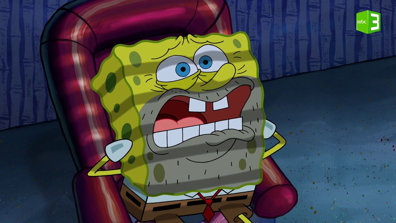 سبونج بوب يشعر باكتئاب والسبب..