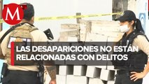 Fiscalía Especializada Antisecuestros descarta delito en desapariciones